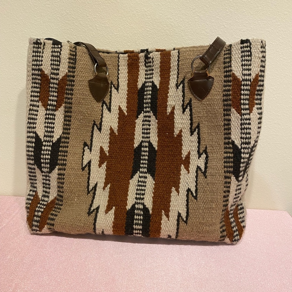 El Paso SaddleBlanket Bag Southwestern Design  Boho,Hippie,Cowgirl,Santa Fe Chic